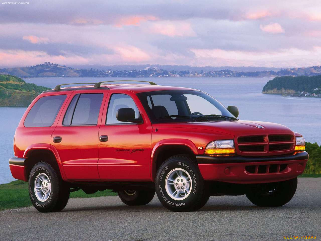 dodge, durango, 4x4, sport, 2000, 